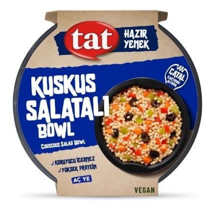 Tat Kuskus Salatalı Bowl 200 gr