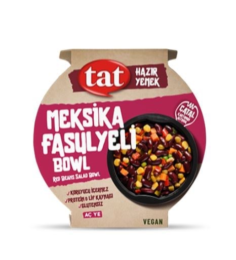 Tat Meksika Fasulyeli Bowl 200 gr