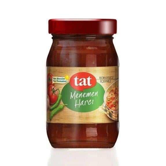 Tat Menemen Harcı 340gr cam