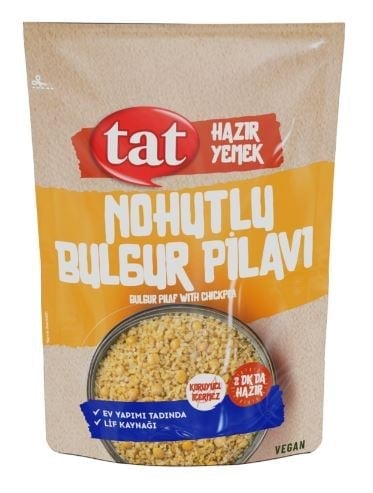 Tat Nohutlu Bulgur Pilavı 250 gr