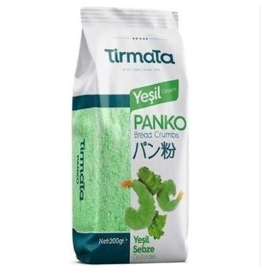 Tirmata Panko Yeşil Sebze 200gr