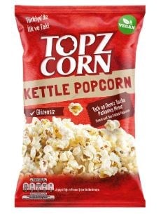 Topzcorn Tatlı Tuzlu Glütensiz Kettle Popcorn 160gr