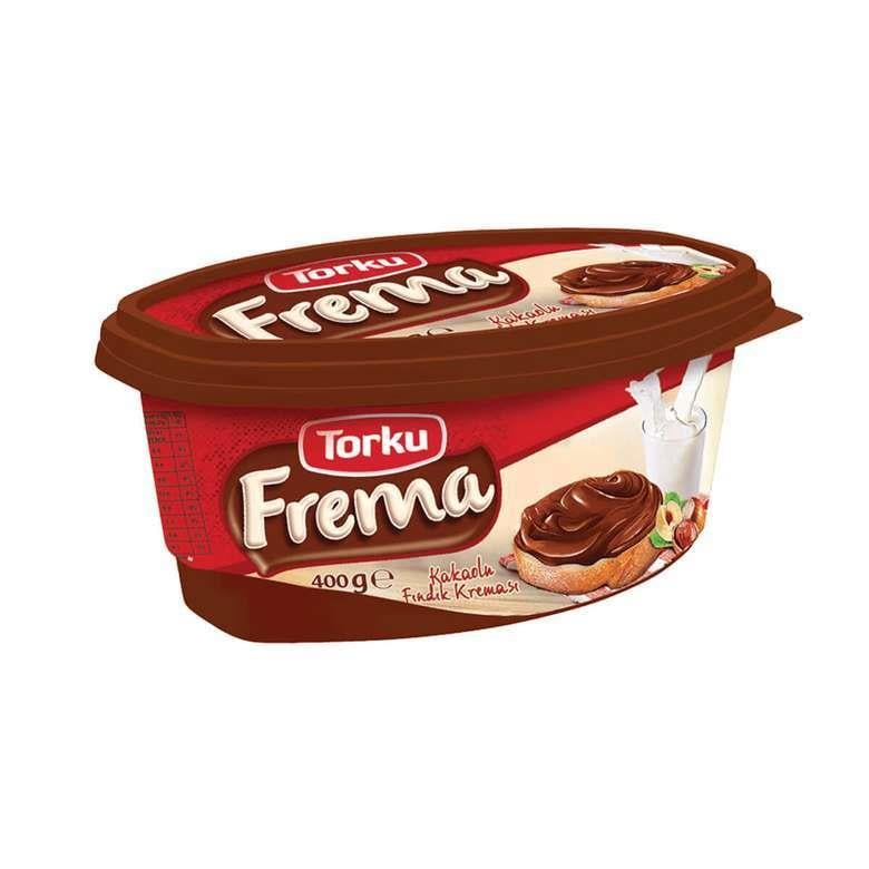 Torku Frema Kakaolu Fındık Kreması 400gr pvc