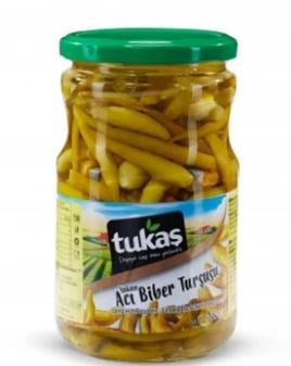 Tukaş Acı Biber Turşusu 680gr