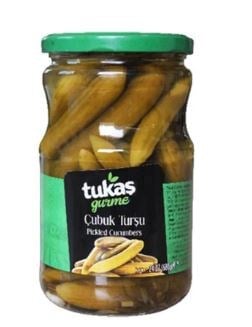 Tukaş Çubuk Salatalık Turşu 670gr