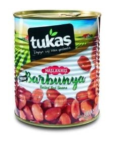 Tukaş Haşlanmış Barbunya 800gr
