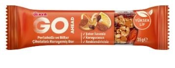 Ülker Go Ahead Portakallı Üzümlü Kuruyemiş Bar 35gr