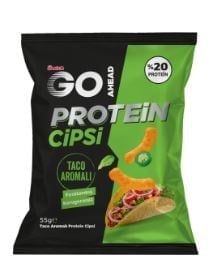 Ülker GO AHEAD Protein Cipsi Taco Aromalı 55gr