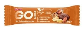 Ülker Go Ahead Yer Fıstıklı Meyve Bar 40gr