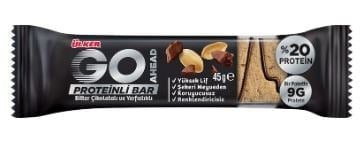 Ülker Go Ahead Yer Fıstıklı Protein Bar 45gr