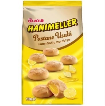 Ülker Hanımeller Limon Soslu Kurabiye 150gr