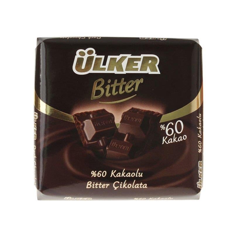 Ülker Kare %60 Bitter Çikolata 60gr