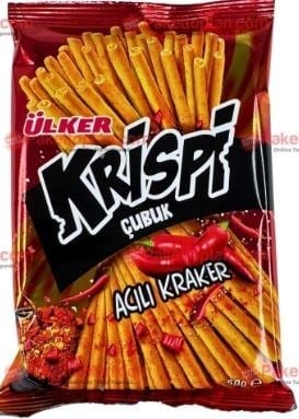 Ülker Krispi Acılı Kraker 50 gr 