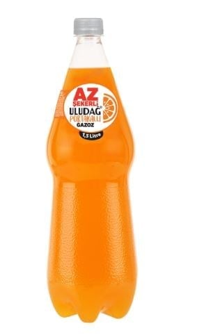 Uludağ Daha Az Kalori Portakal 1500ml