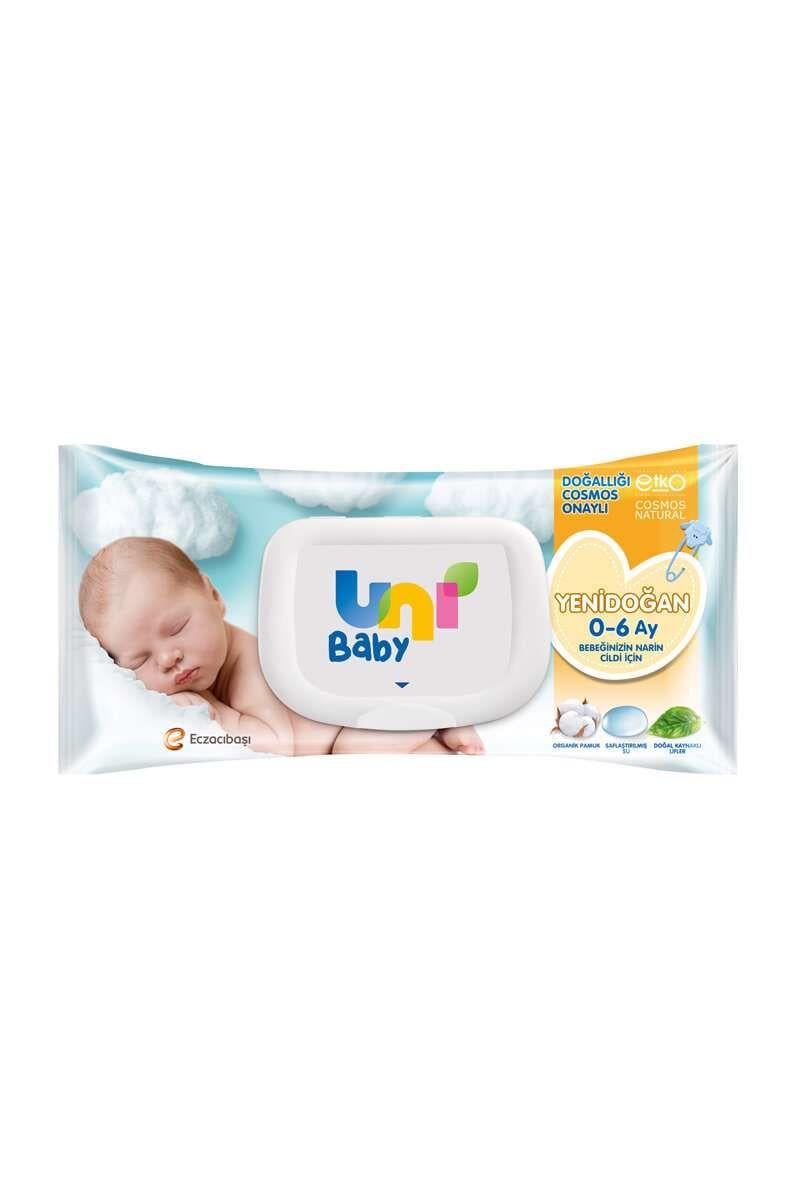 Uni Baby Islak Havlu Yenidoğan 40lı