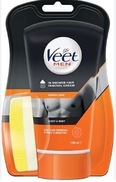 Veet Men Duşta Erkeklere Özel Tüy Dökücü Krem 150 ml