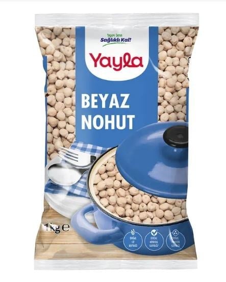 Yayla Beyaz Nohut 1000g