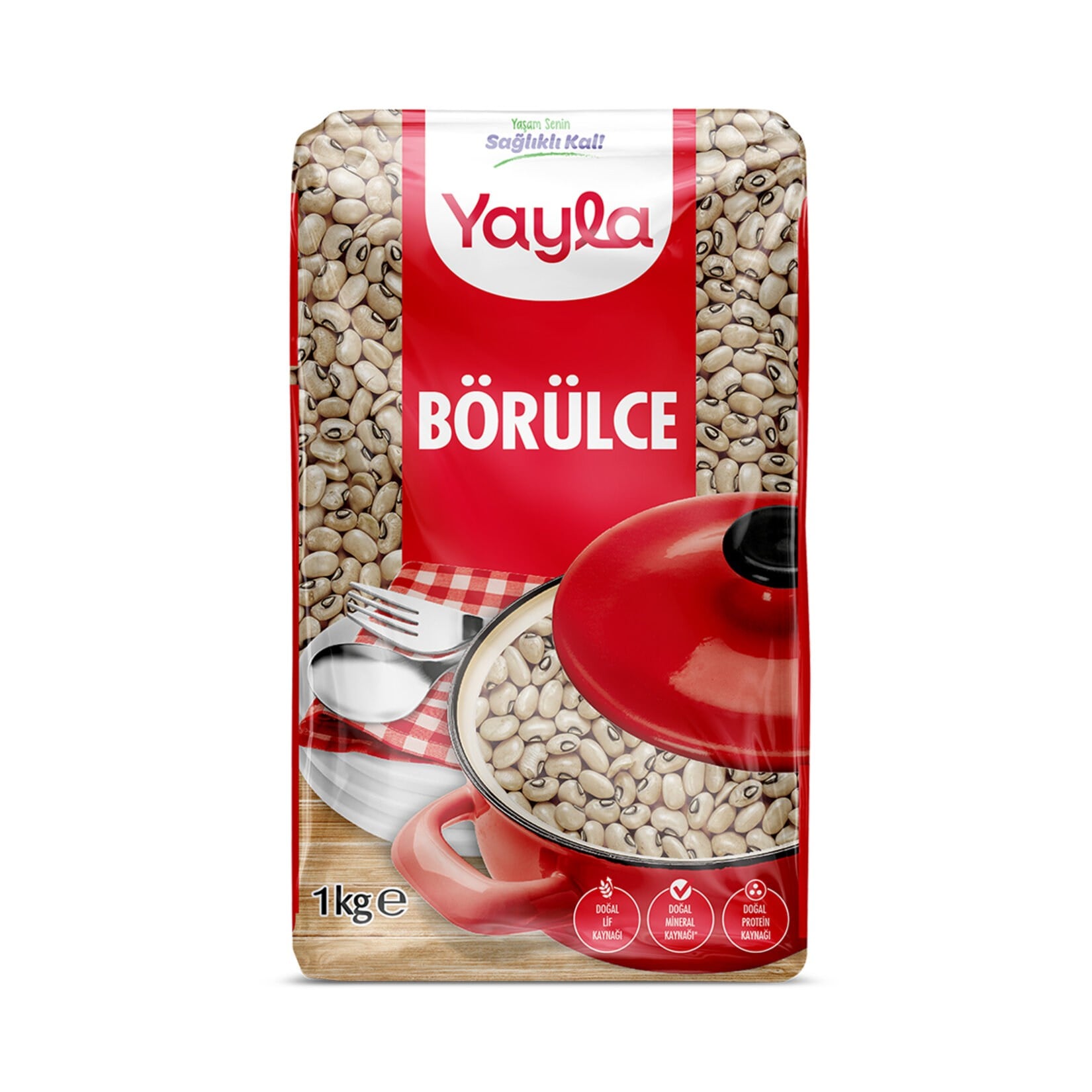 Yayla Börülce 1000g