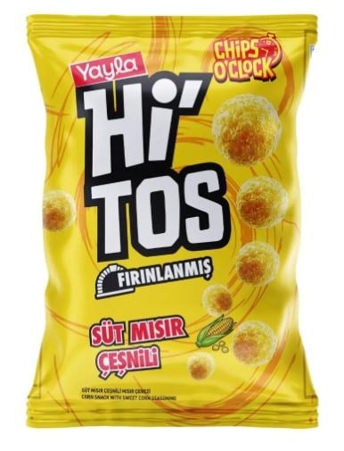 Yayla Hi'tos Süt Mısır Çeşnili Mısır Çerezi 100gr