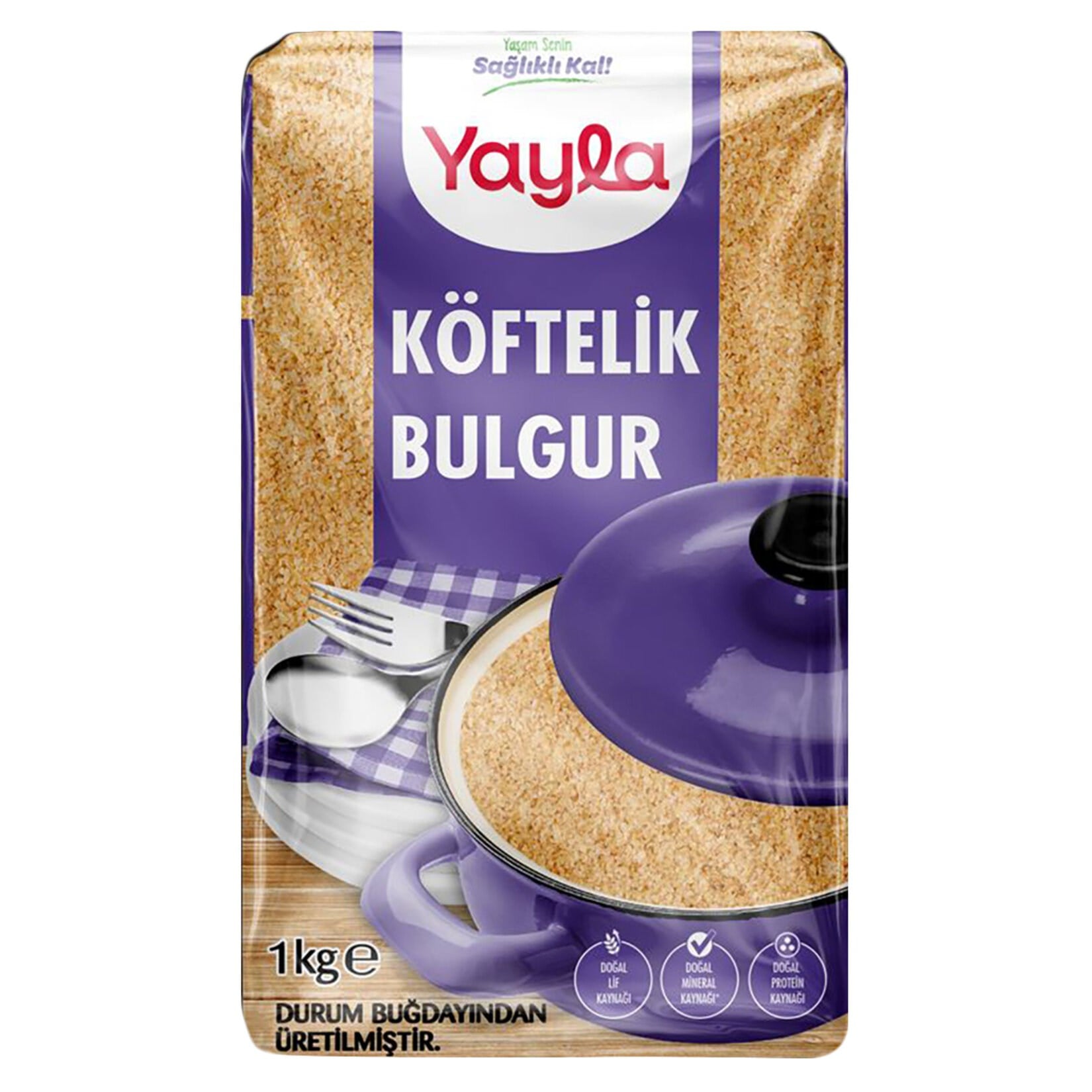 Yayla Köftelik Bulgur 1 000g
