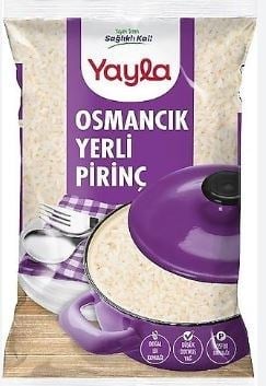 Yayla Osmancık Yerli Pirinç  4000g