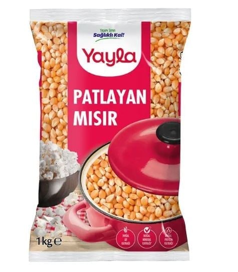 Yayla Patlayan Mısır 1000g