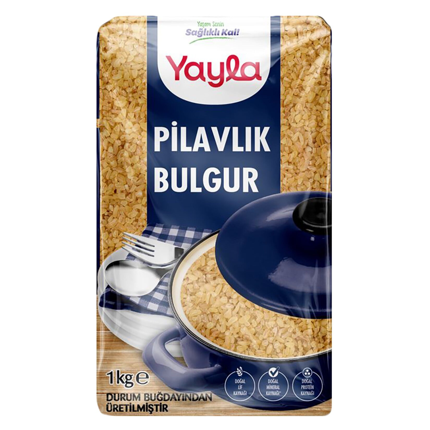 Yayla Pilavlık Bulgur 1000g