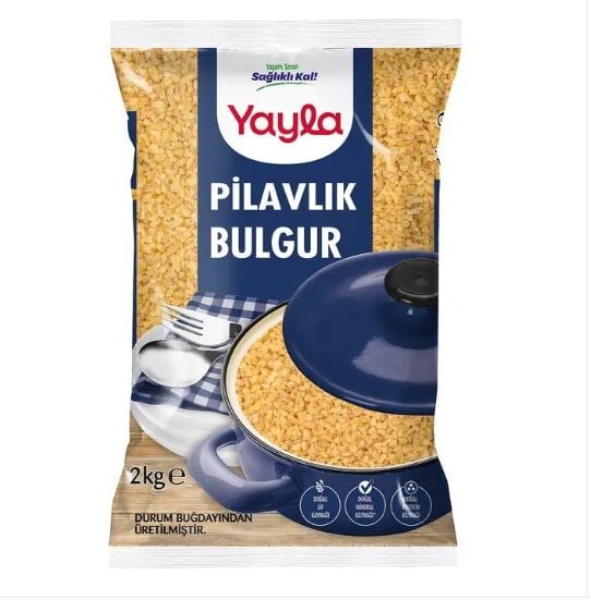 Yayla Pilavlık Bulgur 2000 kg