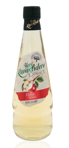 Yeni Kavaklıdere Elma Sirkesi 500ml Cam