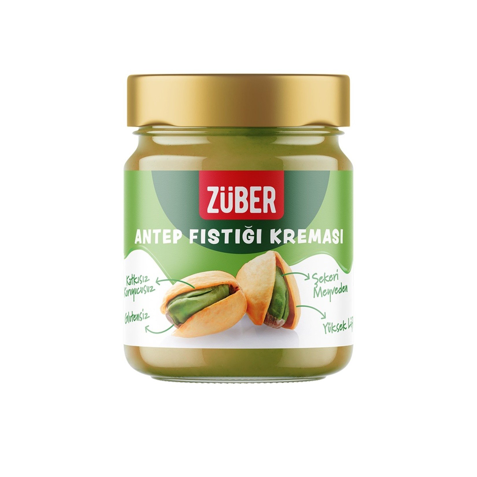 Züber Antep Fıstığı Kreması 200gr