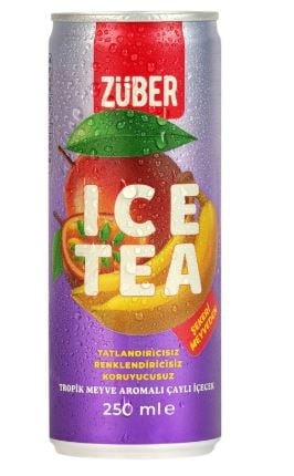 Züber Tropik Meyve Aromalı İçecek 250 ml