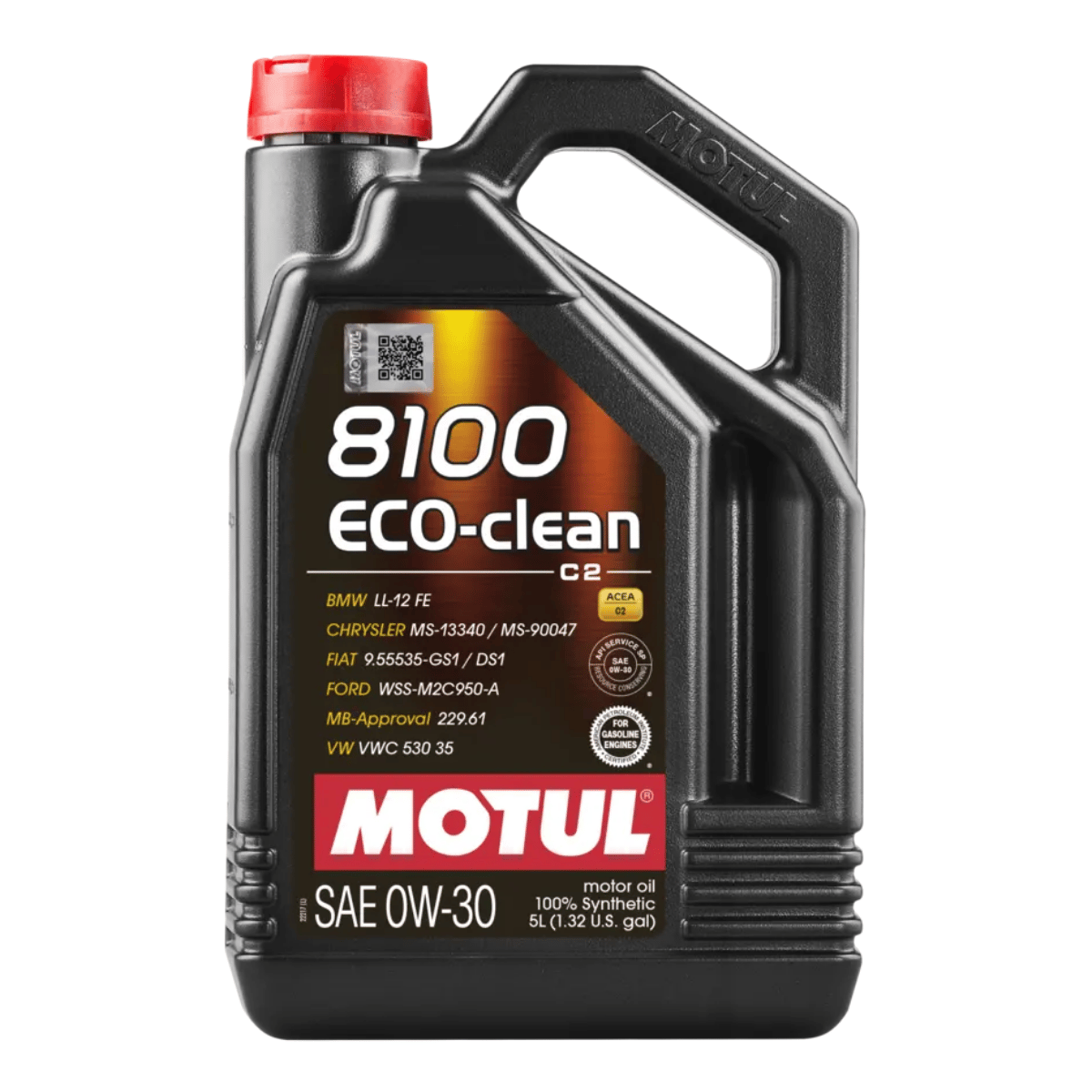 8100 Eco Clean 0w30 5 Litre