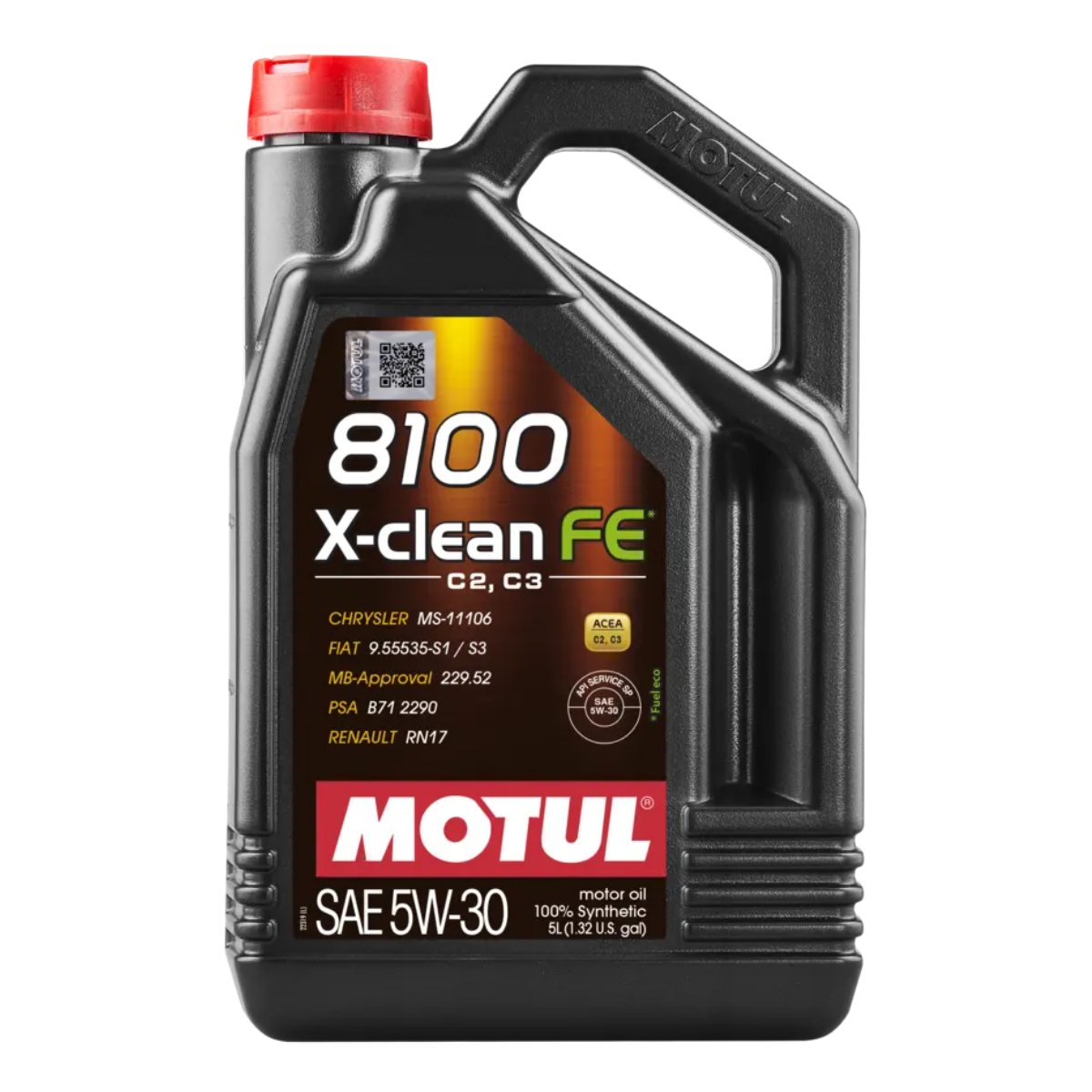 8100 X-Clean FE 5w30 5 Litre