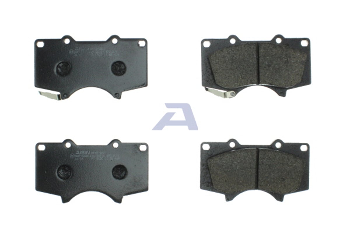 AISIN BPTO-1017 - Fren Balatasi Ön - Japon Hilux (gun135,125,126) 15- : Hilux (kun26) 3.0 D4d 09-15 : Land Cruiser Prado (j12) 03-09 : Land Cruiser Prado (j15) 09-17 : Pajero (v9) 07-