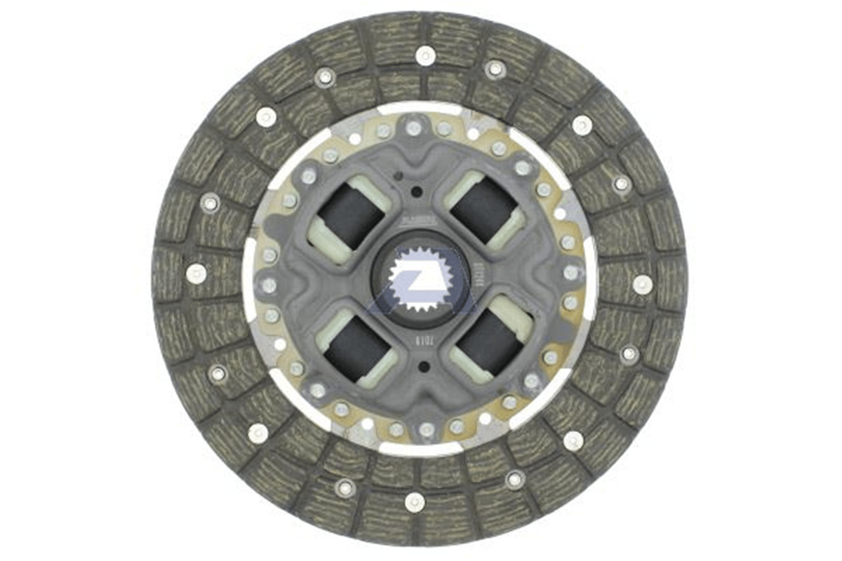 AISIN DT-124V - Debriyaj Balatasi - Japon Corolla (e9, E10, E11, E12) : Avensis (t22, T25) 1.6 97-08 : Verso (e12, R1) 1.6