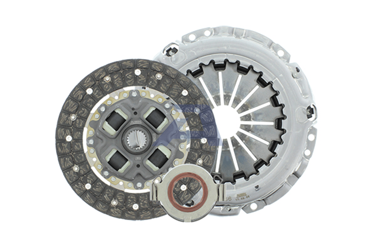 AISIN KT-100VE - Debriyaj Seti - Japon Corolla (e9, E10, E11, E12) : Avensis (t22, T25) 1.6 97-08 : Verso (e12, R1) 1.6 02-08