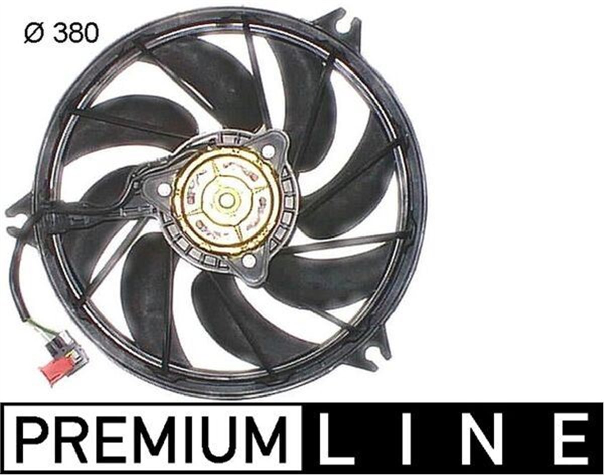 BEHR 000P - Fan Motoru - Psa 206/206+