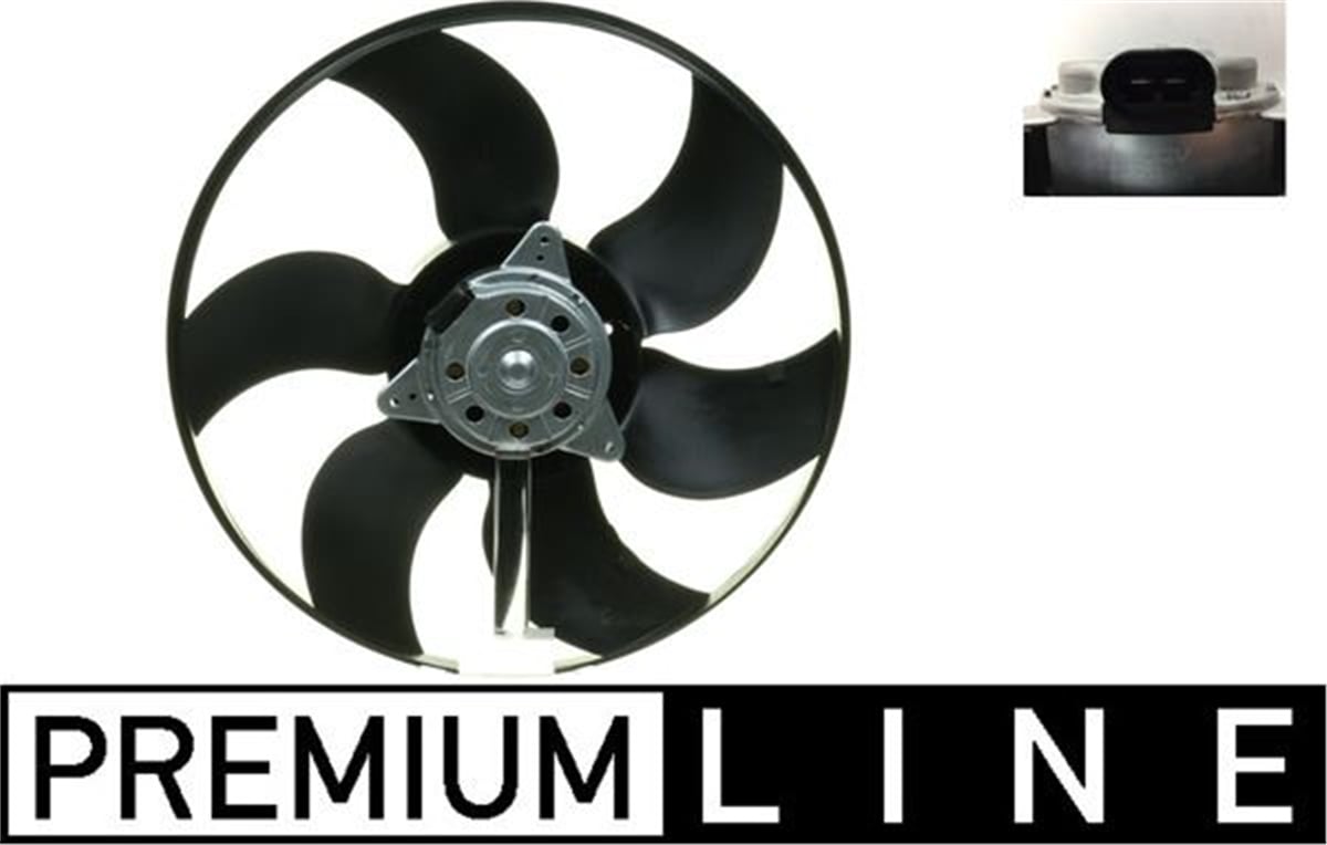 BEHR 000P - Fan Motoru - Renault Megane Ii/kangoo Express