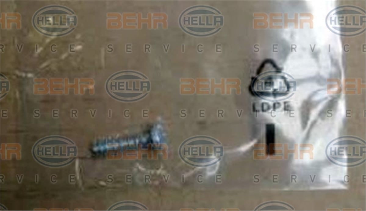 BEHR 000P - Kalorifer Rezistansi - Mercedes 639