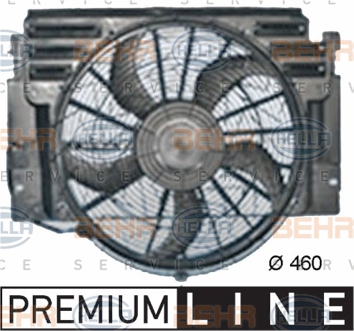 BEHR 000P - Klima Fan Motoru - Bmw X5 E53