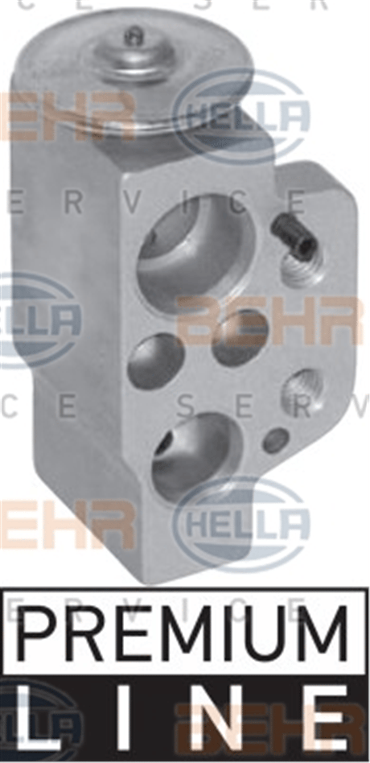 BEHR 000P - Klima Genlesme Valfi - Vw Golf5-golf6-jetta-passat-a3
