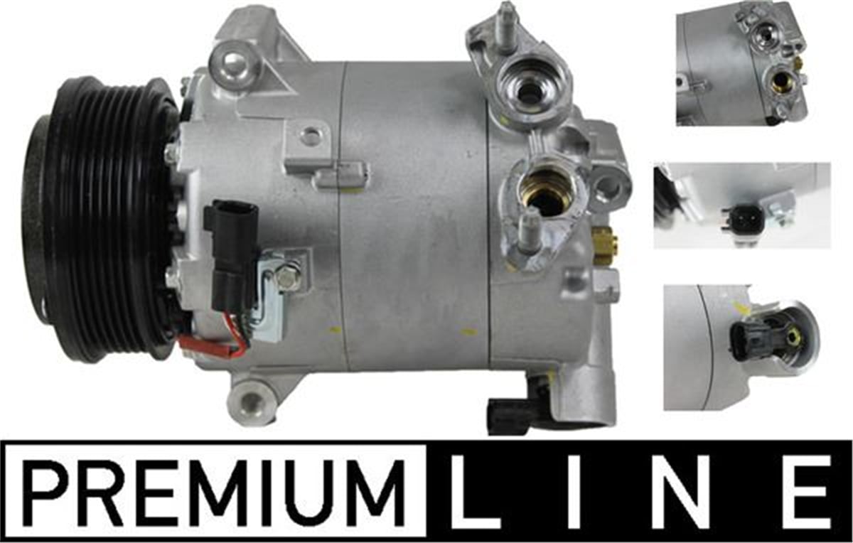BEHR 000P - Klima Kompresörü - Ford Transit V-363