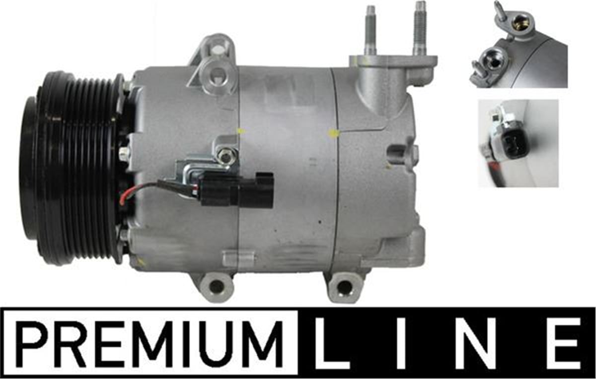 BEHR 000P - Klima Kompresörü - Ford Transit V-363