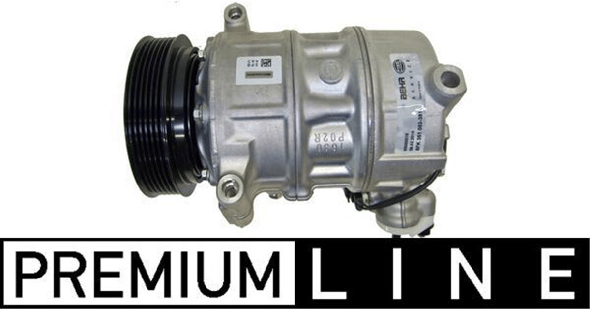 BEHR 000P - Klima Kompresörü - Ford Volvo S60 Ii
