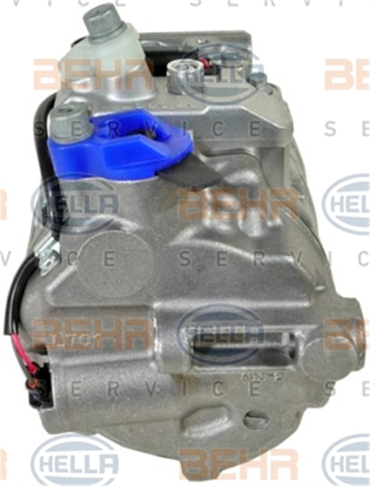 BEHR 000P - Klima Kompresörü - Mercedes 164
