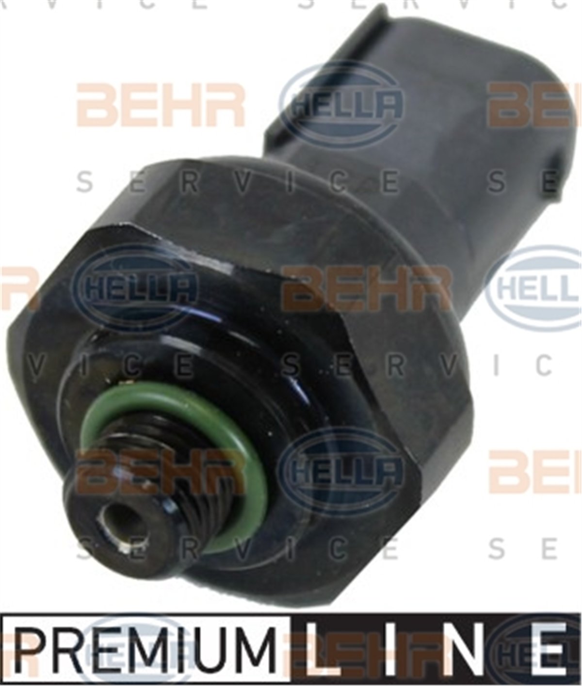 BEHR 000P - Klima Müsürü - Mercedes Mb A - B - C - E Class - 906
