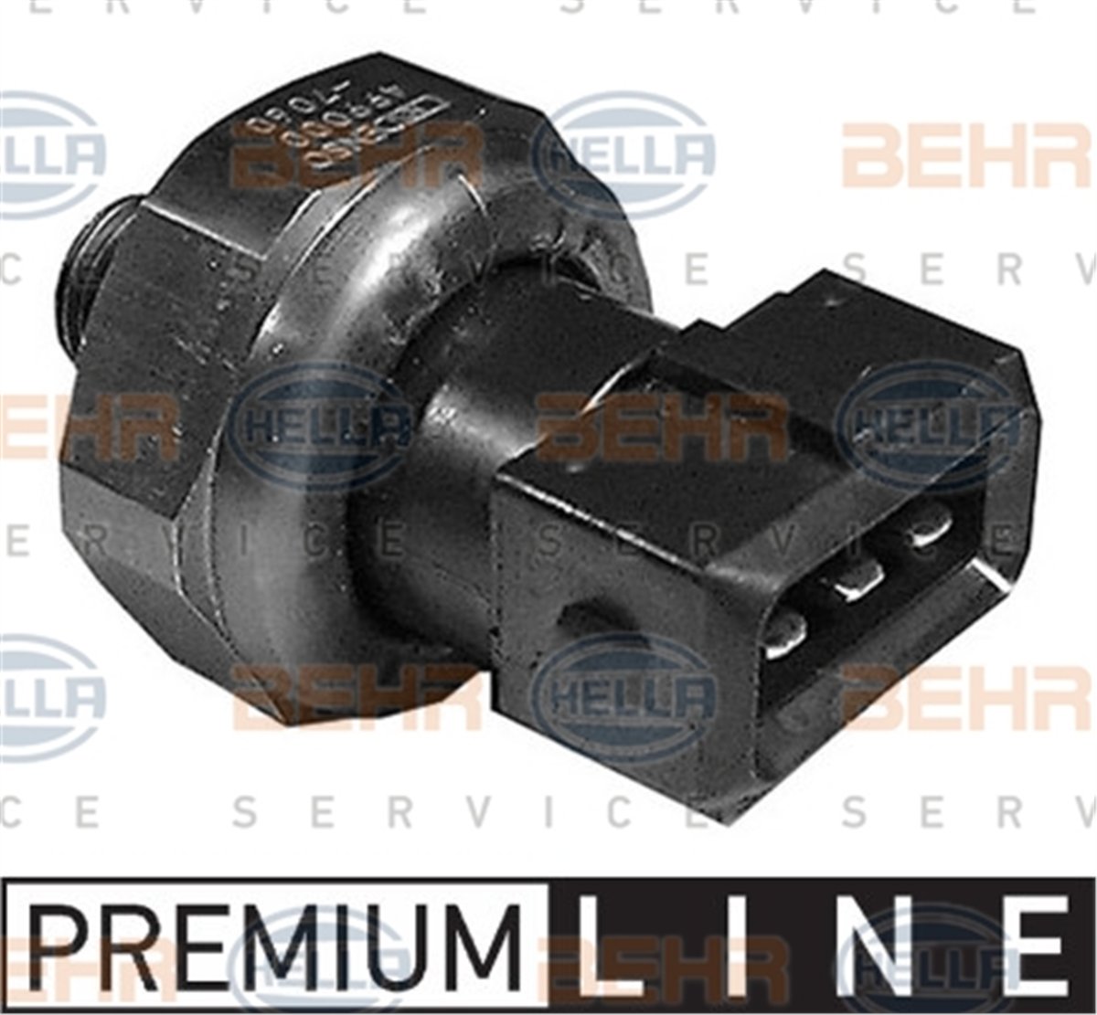 BEHR 000P - Klima Müsürü - Mercedes W202-208-210-220-140