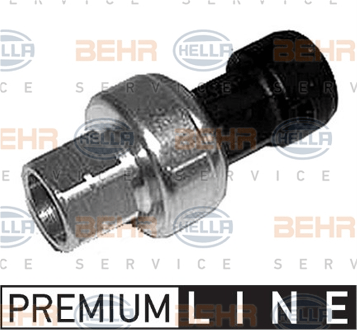 BEHR 000P - Klima Müsürü - Opel Astra G