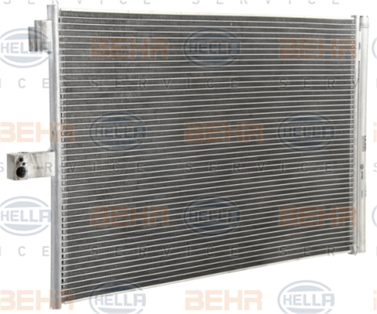 BEHR 000P - Klima Radyatörü - Mercedes 218-212-207