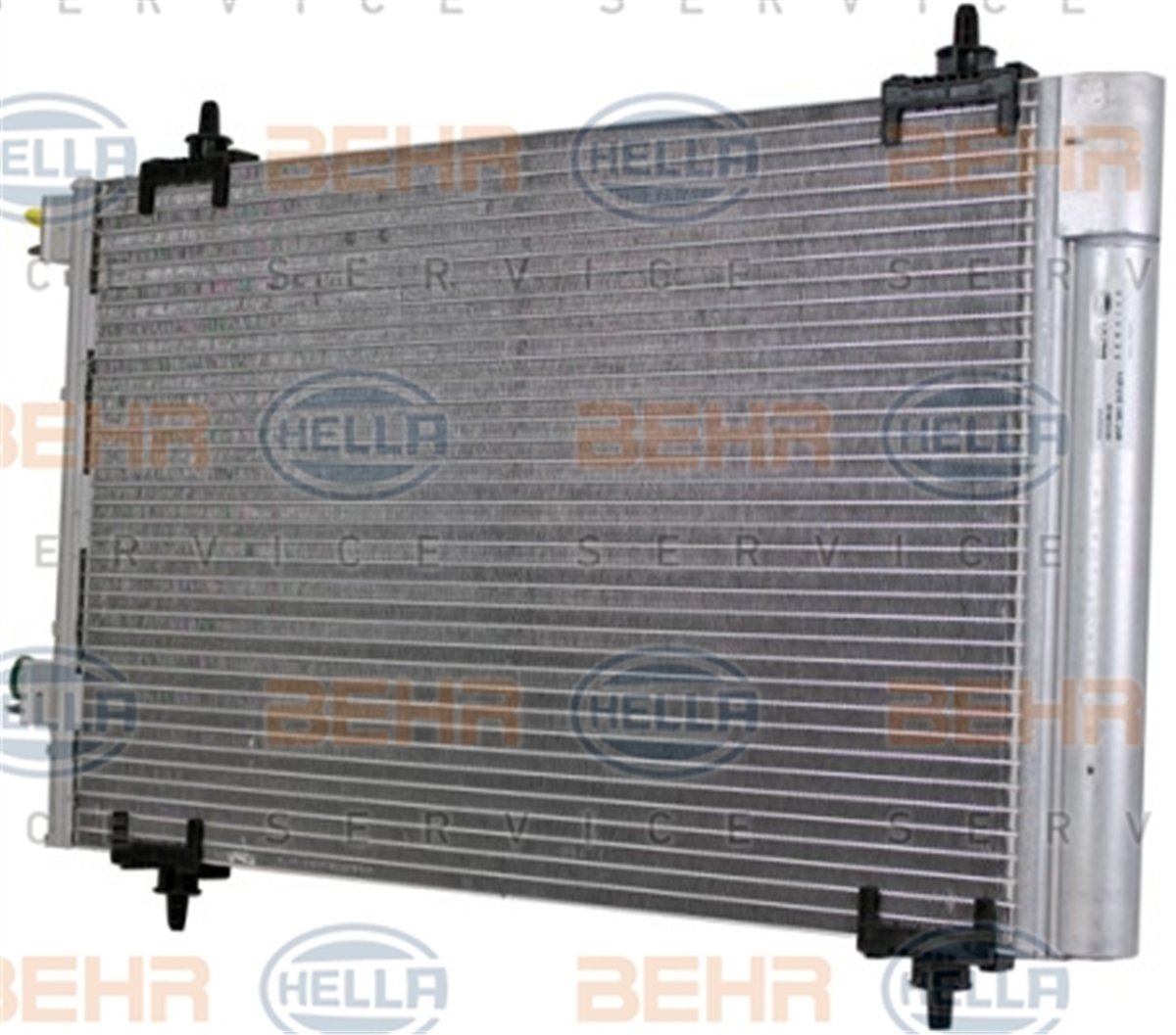 BEHR 000P - Klima Radyatörü - Psa 307/c4